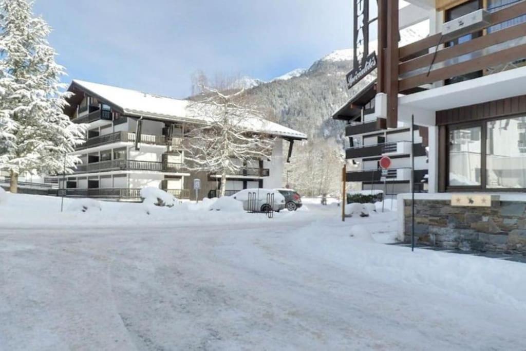 Montagne Aux Contamines Montjoie Appartement 6-7 Personnes Exterior foto